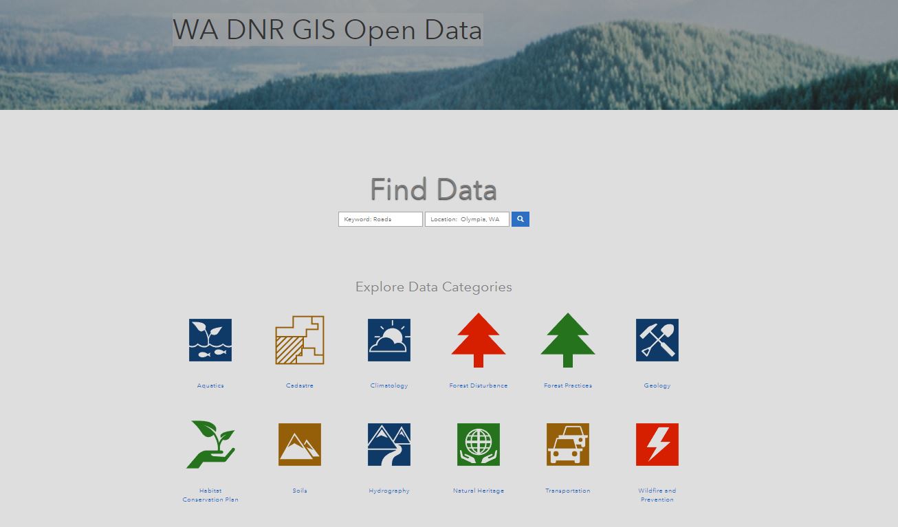 Island County GIS Data